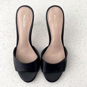 Black Aldo shoes